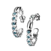 Orecchini Breil Donna Rolling Diamonds in Acciaio TJ1573 - TJ1573